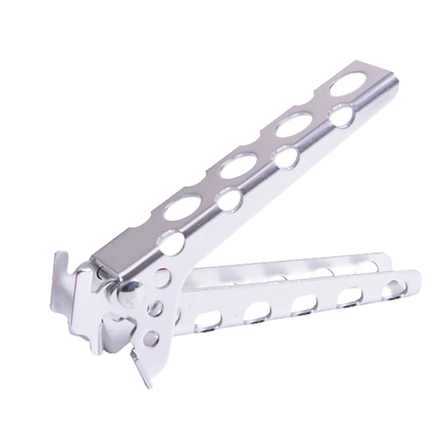 Cooking Gripper,Pot Lifter Cookware Pot Clamp Pan Haler Pot Lifter Cookware Dish 12.5 0.98in Handler Alloy Pot 12.5 * * Silver