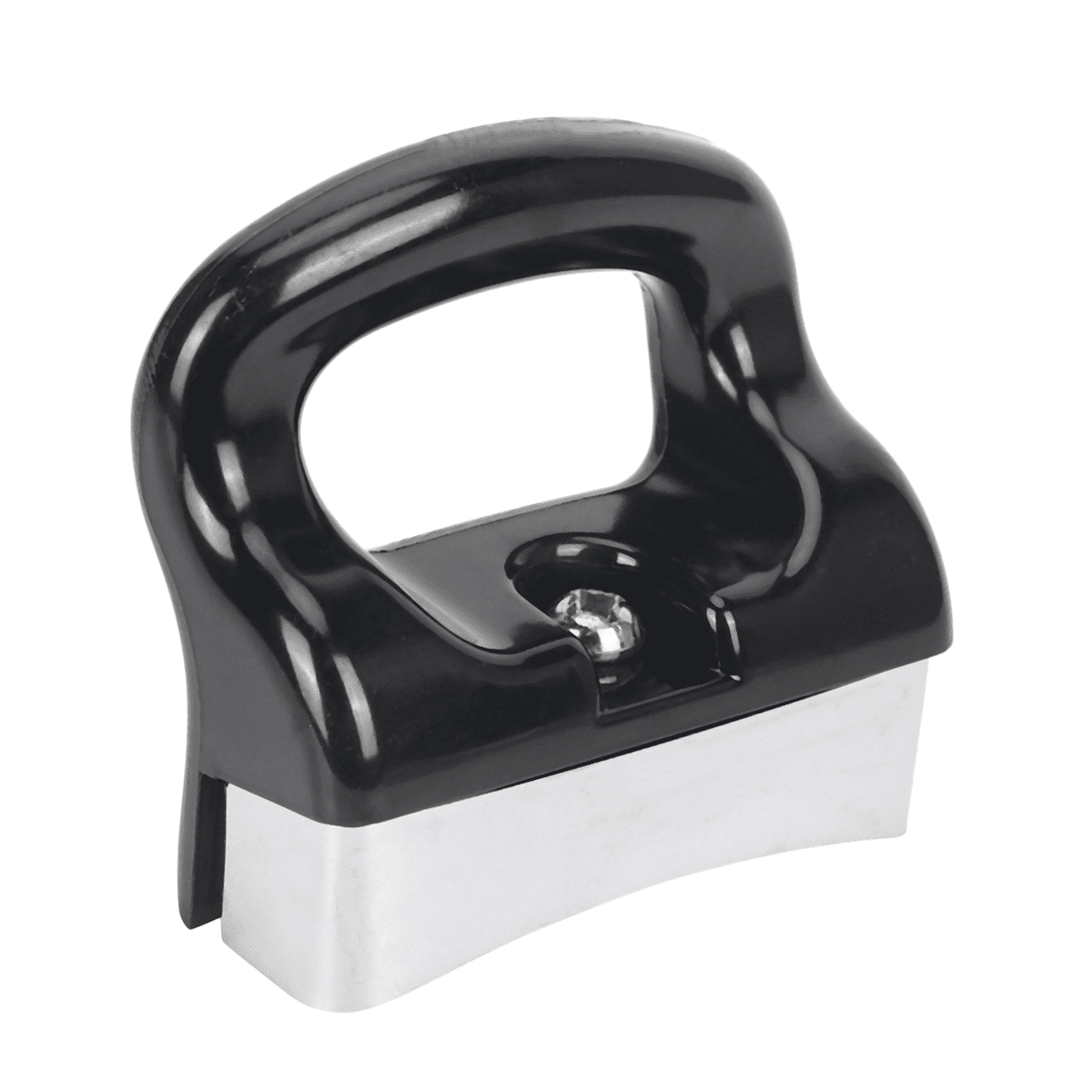 6X Home Black Silver Bakelite Handle for Fry Pan Saucepan Cookware,6 x Helper Handle,Black Silver