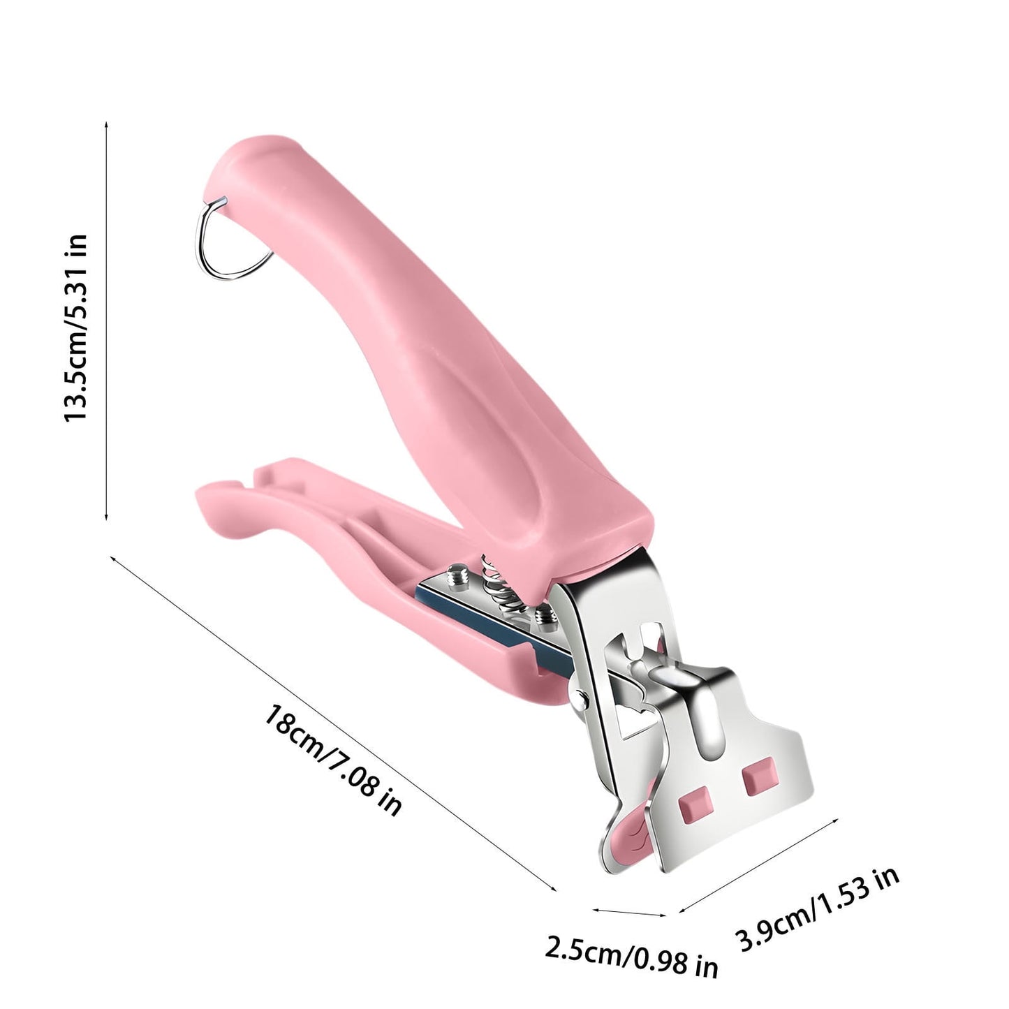 Stainless Steel Bowl And Plate Gripper Clamp, Anti-Scald Hot Pot Plate Lifter, Ergonomic Handle, Safe One-Hand Use In Oven Microwave Steamer, Kitchen Tool For Everyday Cooking