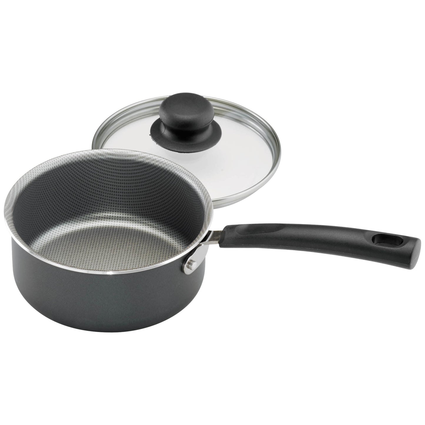 18 Piece Non-stick Cookware Set, Steel Gray