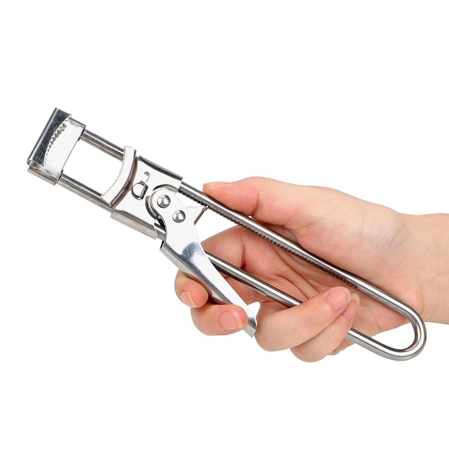 Stainless Steel Pot Clip Lifter AntiScalding Handle Gripper for Kitchen Cookware Hot Plate Bowl Pan Holder Tool