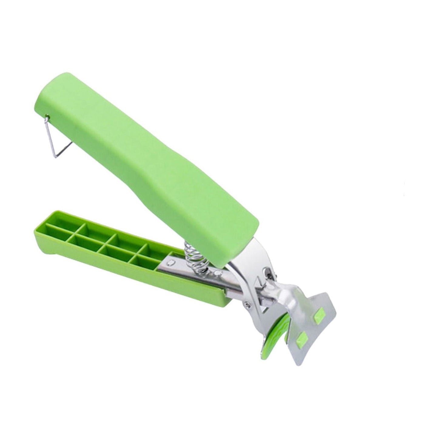 Kitchen Multifunctional Anti-Scald Tool Set - Stainless Steel Bowl Lifter, Pot Holder, and Heat-Resistant Gloves, Safe Gripping for Hot Dishes, Bowls, Pans, and Trays, Dishwasher Safe green