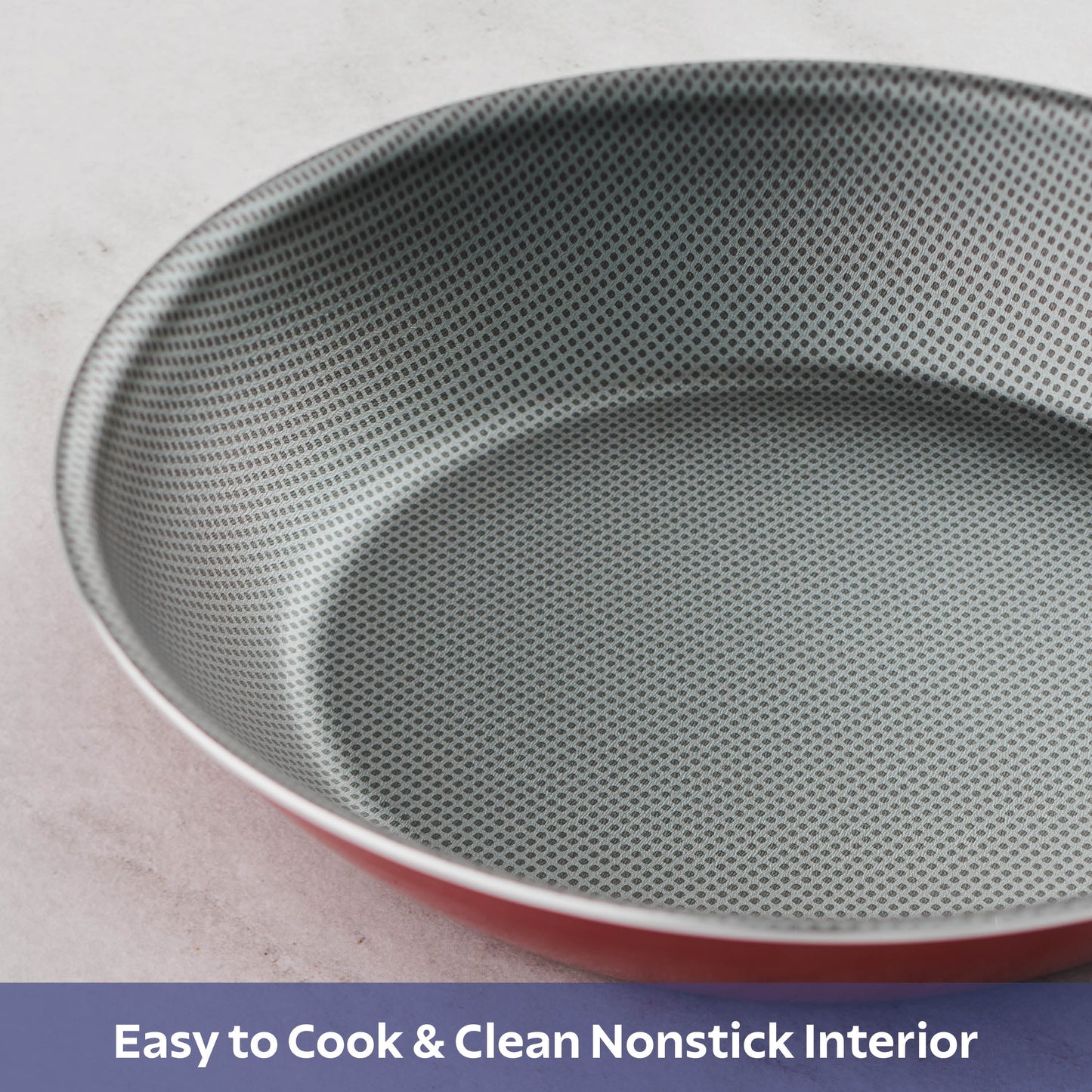 18 Piece Non-stick Cookware Set, Steel Gray