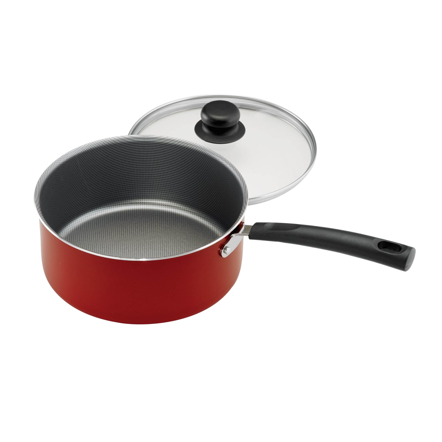 18 Piece Non-stick Cookware Set, Steel Gray
