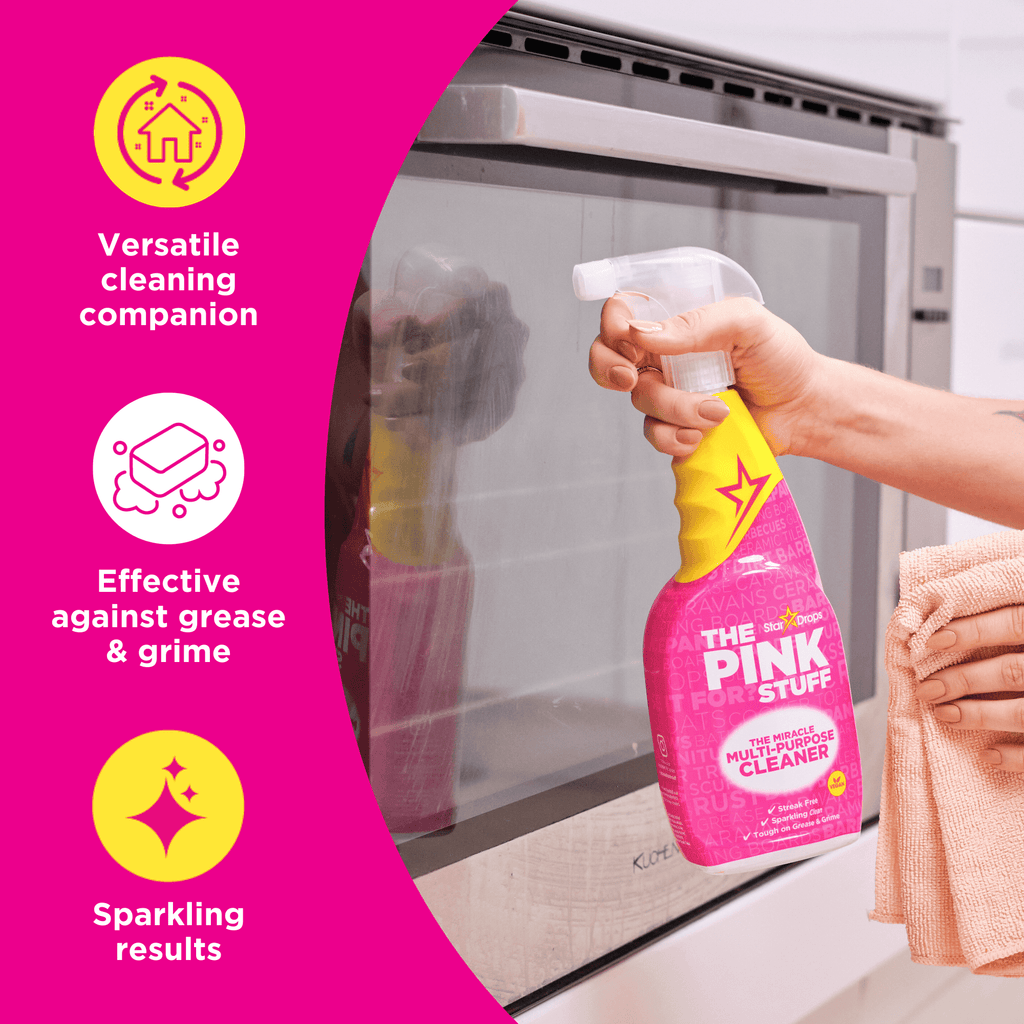 The Pink Stuff Multi-Purpose Cleaner Spray, 25.36 fl. oz.