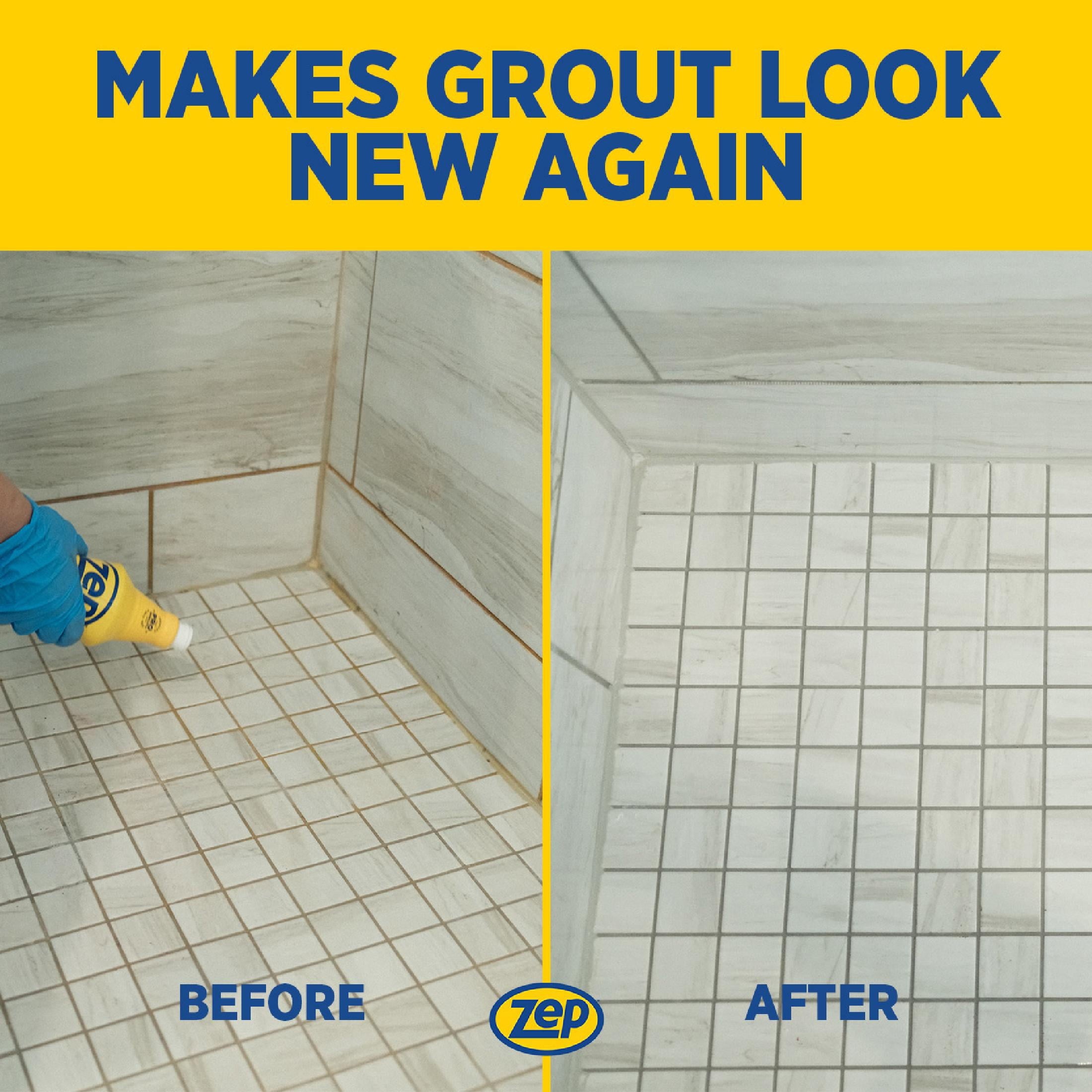 Zep Commercial Grout Cleaner, 32 fluid ounces