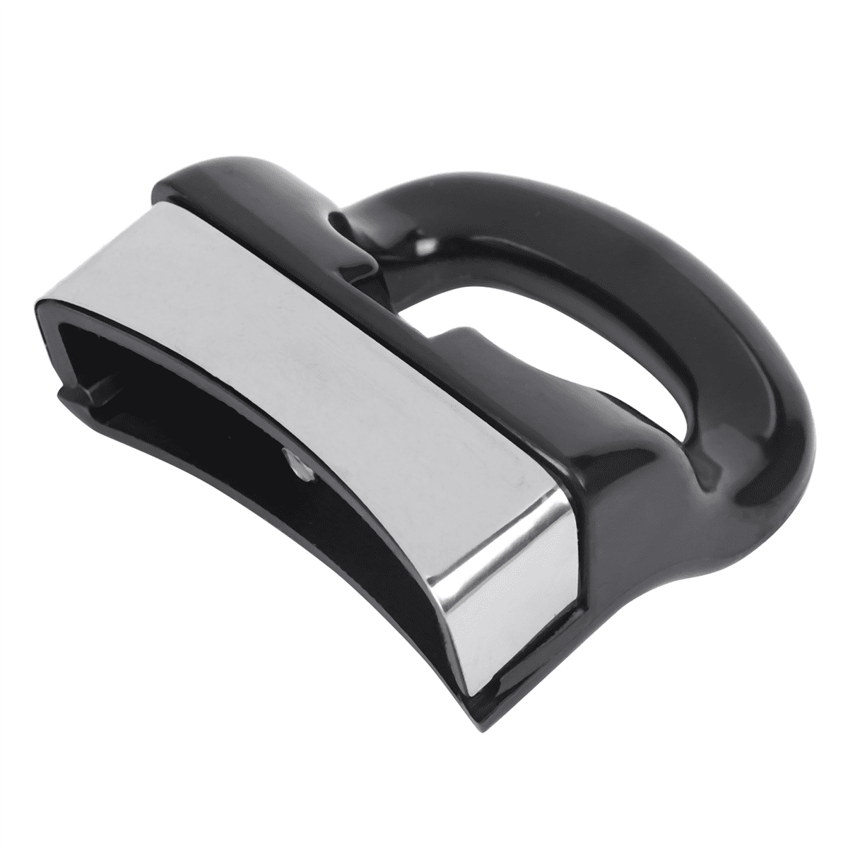 6X Home Black Silver Bakelite Handle for Fry Pan Saucepan Cookware,6 x Helper Handle,Black Silver