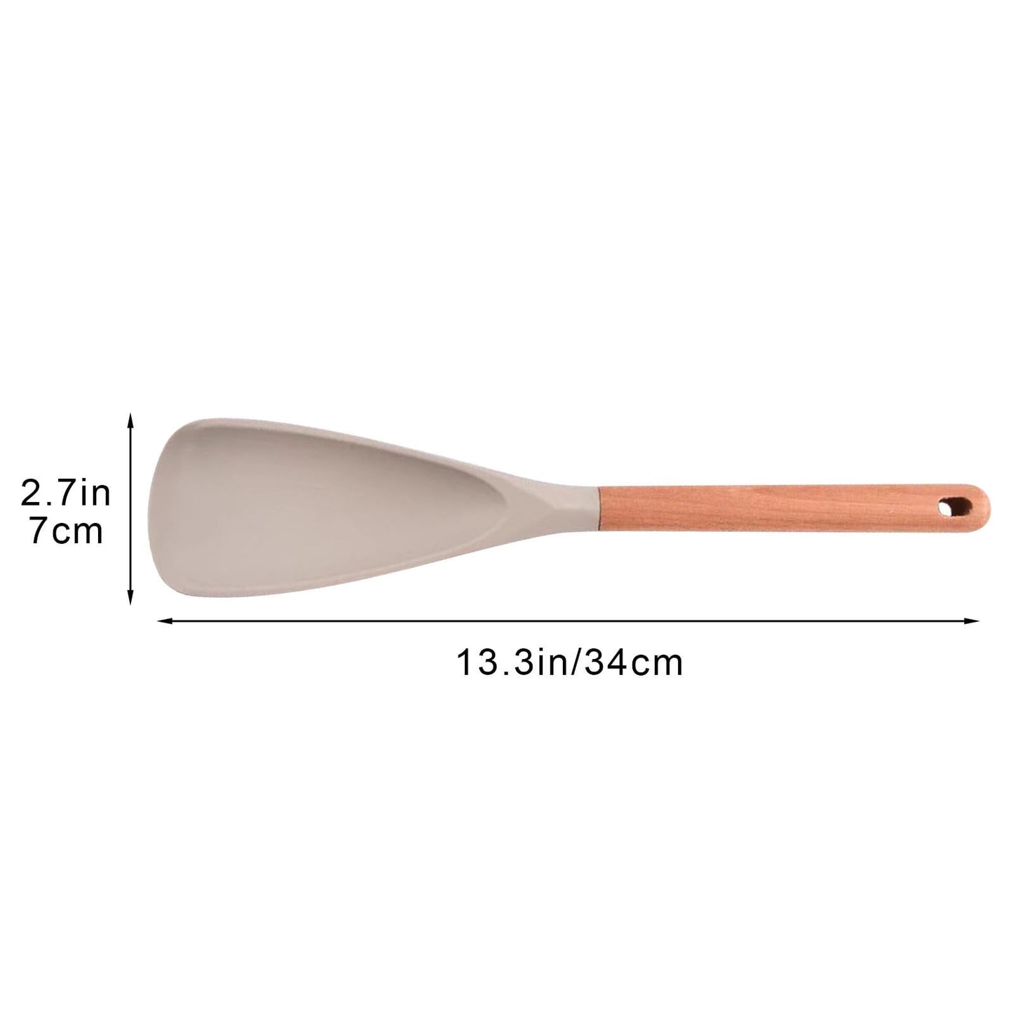 Stainless Steel Mini Cooking Spatula, 9.8-Inch Pancake Cake Turner, Non-Stick Pan Kitchen Baking Tool, Easy Clean with Hanging Hole, Even Spreading Practical Helper, Cookie Bread Cooking Essential