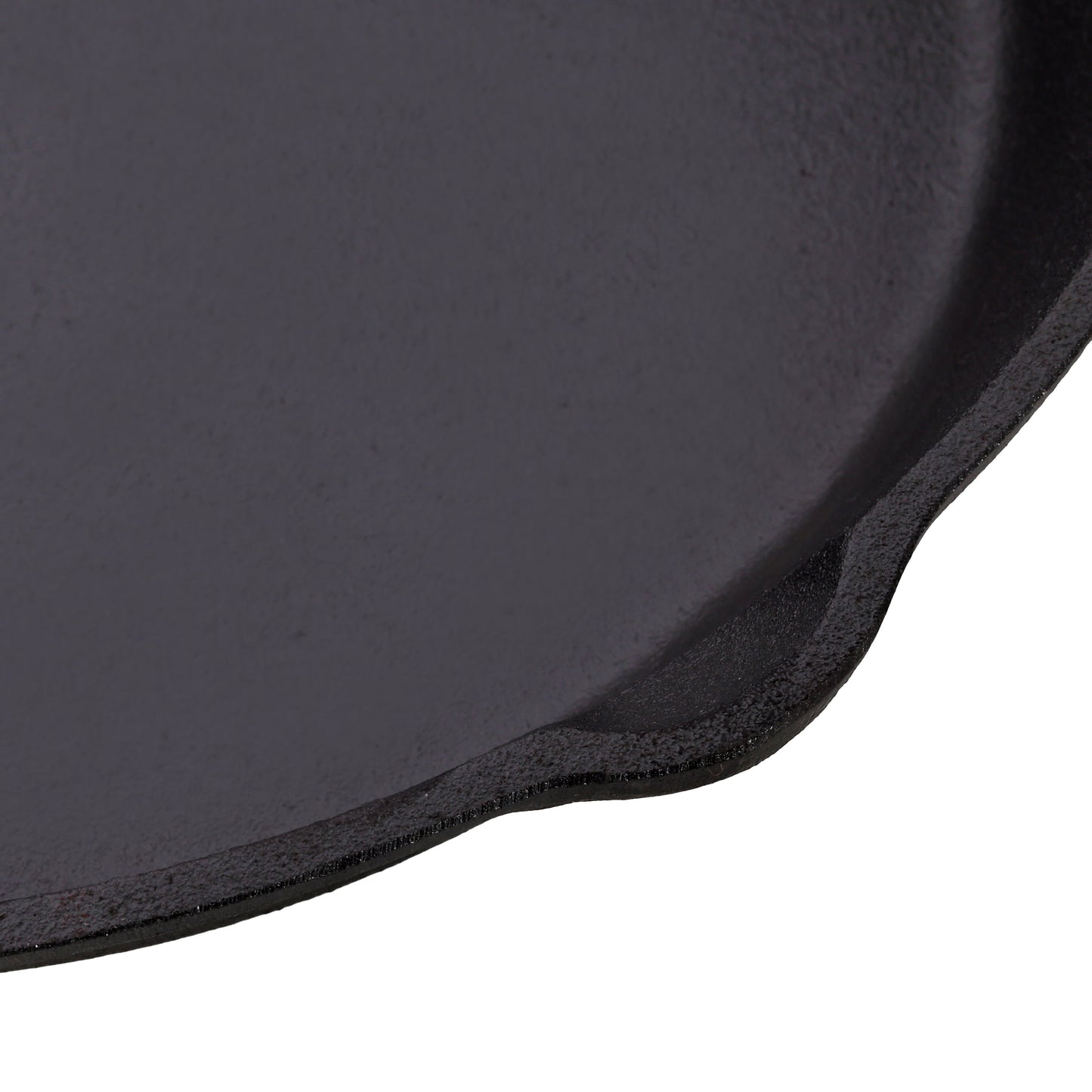 Cast Iron Skillet, 12 Inch Pre-Seasoned Cast Iron Pan with Dual Helper Handles, Even Heating Grill and Oven Safe Cookware, Induction Stovetop Pan for Searing and Baking, Black