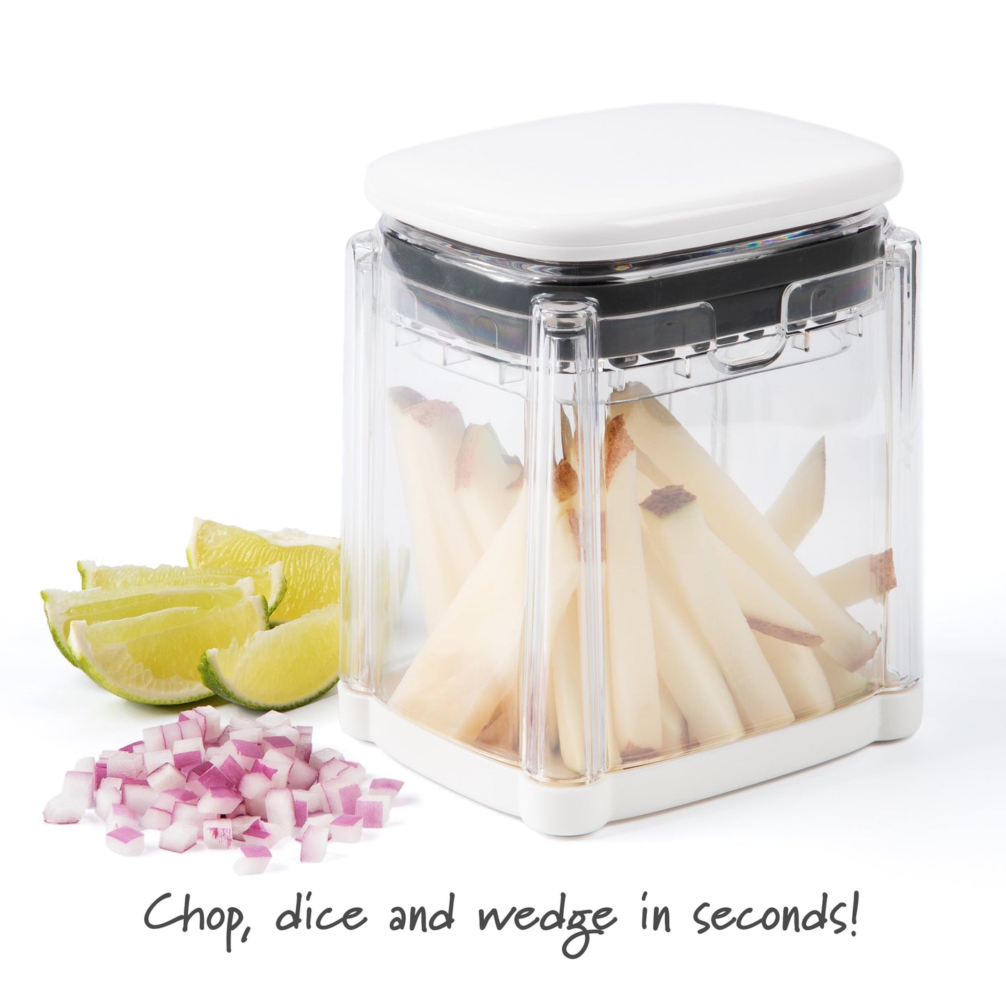 3-in-1 Deluxe French Fry Cutter