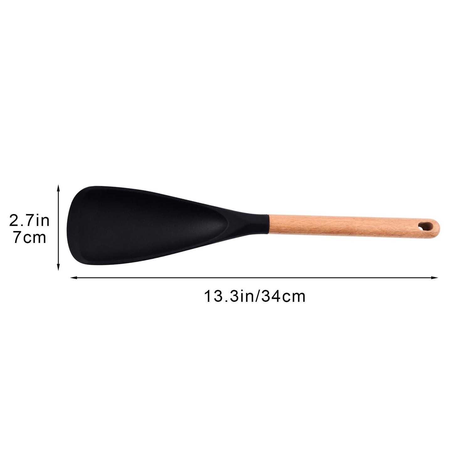 Stainless Steel Mini Cooking Spatula, 9.8-Inch Pancake Cake Turner, Non-Stick Pan Kitchen Baking Tool, Easy Clean with Hanging Hole, Even Spreading Practical Helper, Cookie Bread Cooking Essential