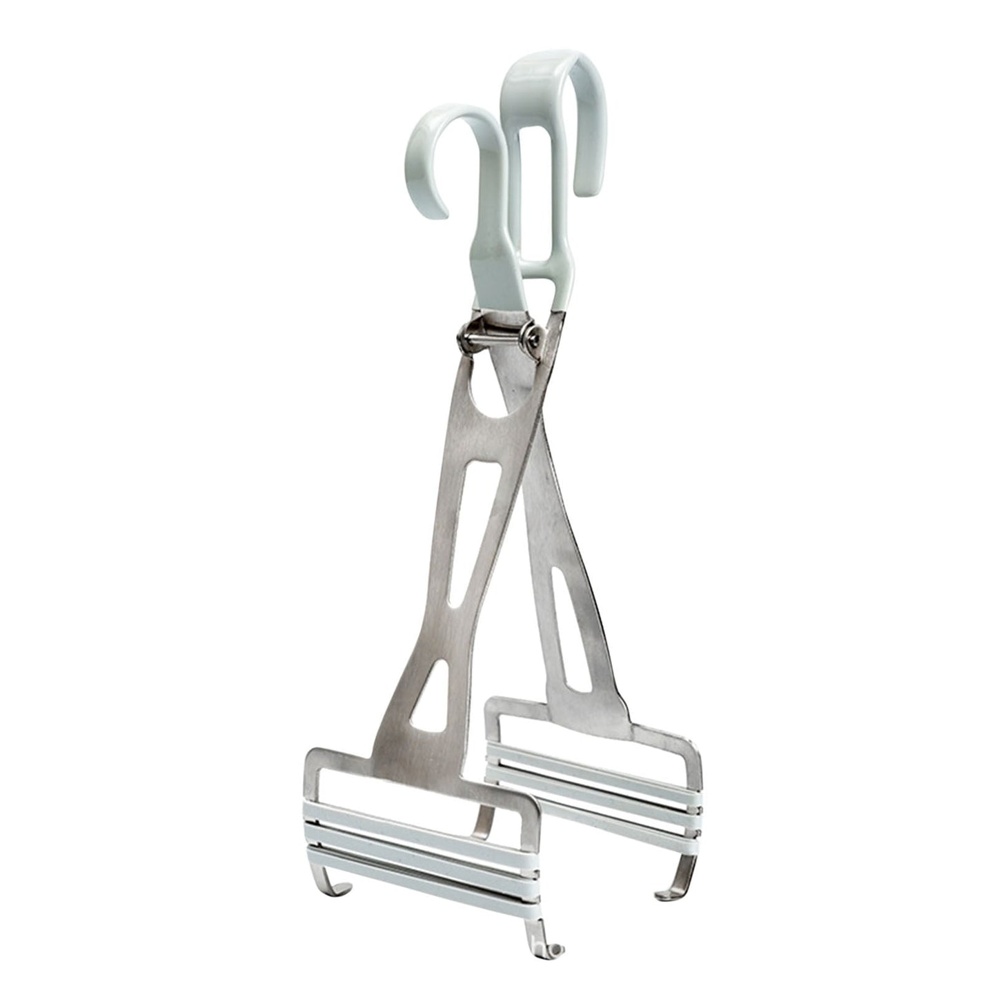 Hot Plate Lifter Stainless Steel Kitchen Tool Safely Lifts Bowls from Steamers Prevents Burns Secure Grip for Home Kitchen Bar Restaurant Dishwasher Safe Ergonomic Handles