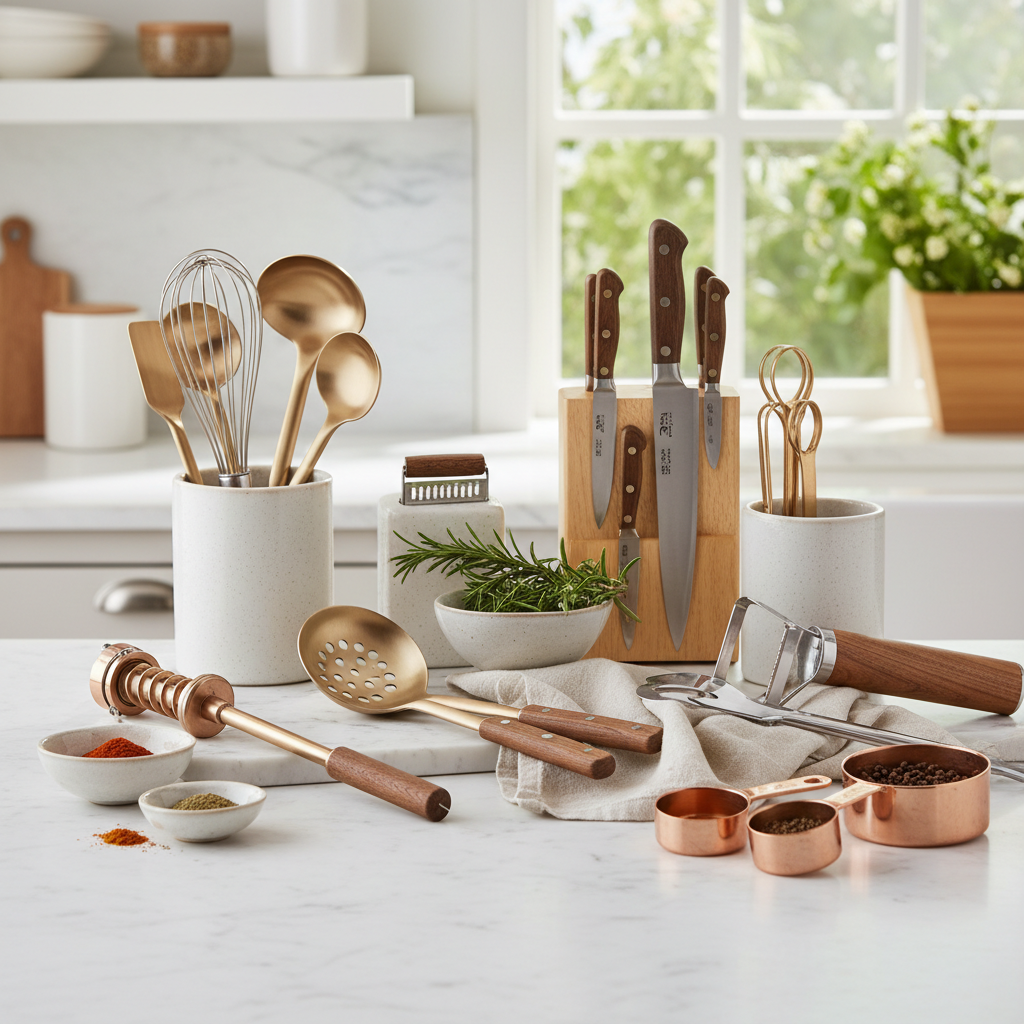 Kitchen Utensils & Gadgets hero